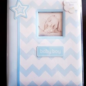 First 5 years Baby Record Book